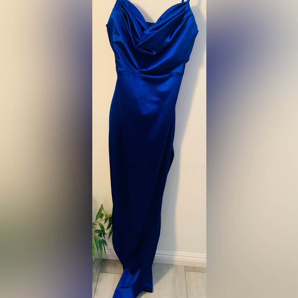 Royal Blue prom dress from windsor  Size- S